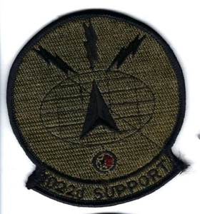 PATCH USAF 1022ND SUPPORT SQ CFB NORTH BAY CANADA B11-12 - Picture 1 of 1