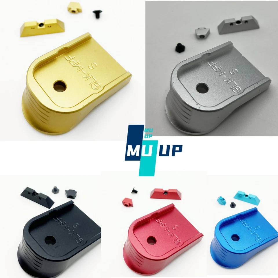 Kits combinados para placa base GLOCK GEN 1-5 y mira delantera y mira trasera 17-35 Foto 1 de 1