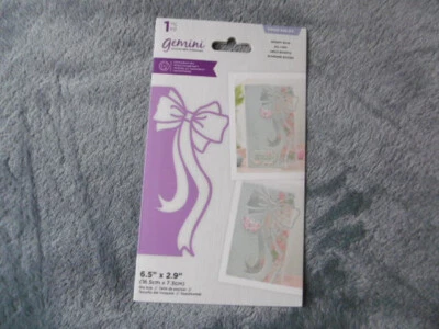 GEMINI++STANZSCHABLONEN-Schleife... schöner Bogen++NEU++OVP++ - Bild 1 von 4