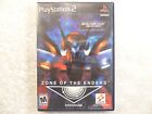 Zone of the Enders w/ Metal Gear Solid 2 Demo (PlayStation 2, 2001) PS2 Complete