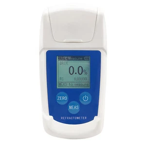 High 0-55% Digital Refractometer Meter Automatic I0G7 - Picture 1 of 12