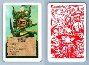 Kobold Bikou - Goblins & Faerie Folk Waddingtons Fantasy Top Trumps - Picture 1 of 1