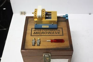 Inter Continental MocroWave TF-3001-B Test Fixture - Picture 1 of 3