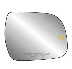 Fits 11-17 Sienna Right Pass Mirror Glass Heated w/Blind Spot Warning w/Holder - Picture 1 of 3
