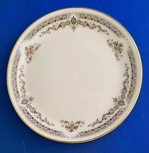 WardAir Airlines - Plato de pan de Royal Doulton - Patrón floral - Imagen 1 de 2