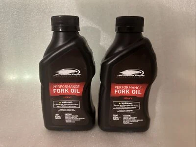 Harley Davidson Screamin' Eagle Performance Fork Oil 62600027 olio forcelle top - Immagine 1 di 4