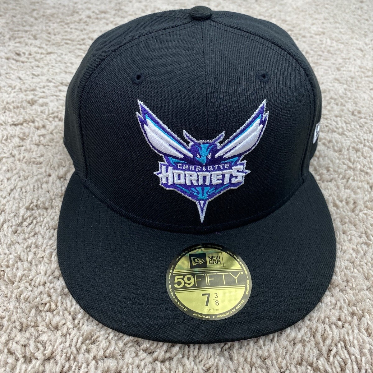 新时代夏洛特黄蜂队7 3/8 码NBA 球迷服装与纪念品| eBay
