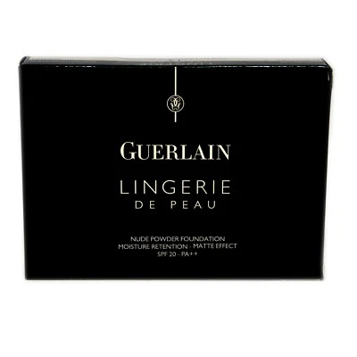 GUERLAIN LINGERIE DE PEAU NUDE POWDER FOUNDATION SPF 20-PA++ 10G #13 GU41551 - Image 1 of 2