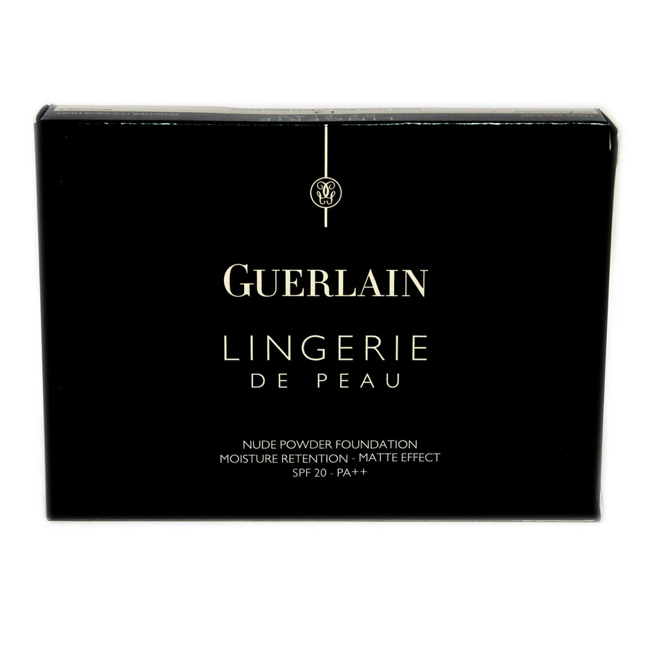 GUERLAIN LINGERIE DE PEAU NUDE POWDER FOUNDATION SPF 20-PA++ 10G #13 GU41551 - Image 1 of 2