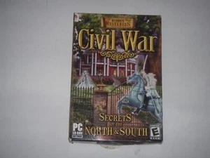 PC Video Game. Civil War Secrets of the North and South. - Picture 1 of 3