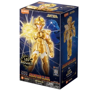 Blokees Saint Seiya Champion Class Saint Leo Aiolia Model Kit Figure (Sealed) - Picture 1 of 4