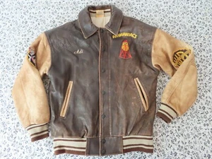 vintage rare LA Roxx Animaniacs Warner Brothers membre d'équipage ADI veste S - Photo 1/12