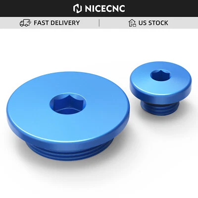 NICECNC Engine Timing Plugs For Yamaha YZ250F 2001-2013 WR426F WR250F 2001-2002 - Image 1 of 4