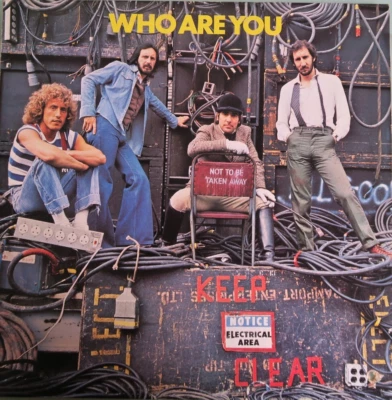 The Who Who Are You Australia pressing 12'' vinyl Lp 1978 rare rock - Image 1 of 4
