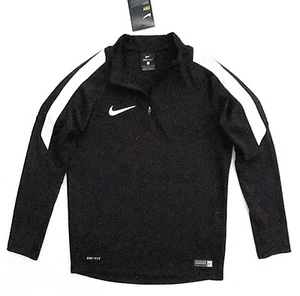 Nike Youth Unisex Small Long Sleeve Black Pullover Sweatshirt MSRP $65 - Picture 1 of 3
