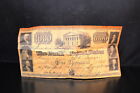 Facsimile $1000 U.S.A. BANK NOTE ON PARCHMENT  bill exonumia  One-sided   money