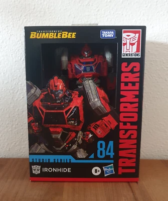Transformers Studio Series Deluxe Class - Ironhide Nr. 84 von Hasbro - Bild 1 von 4