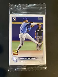 2022 Topps Complete Set Rookie SP Photo Variation RC Sealed Pack Wander Cruz - Picture 1 of 2