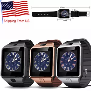 Entsperrte Smartwatch Handy Bluetooth Smartwatch Fitness Tracker für Android - Bild 1 von 15