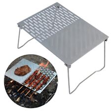 Ultralight Folding Barbecue Rack Experience the Joy of Outdoor Cooking