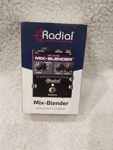 Radial Mix Blender Buffered Instrument Mixer & Effects Loop - Brand New - Picture 1 of 3