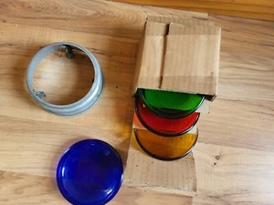 Vintage Mitchell No 17 Color Kit R-40 Reflektor Birne Set - Bild 1 von 7