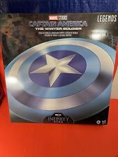 Marvel Legends Captain America Stealth Shield - Metal Look 24    SEALED NIB