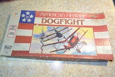 1963 American Heritage Dogfight WW1 Air Battle Board Game 4302 Milton Bradley