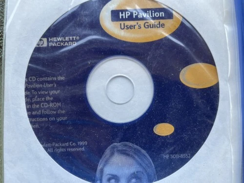 HP Deskjet Printer 895C Series Printer User's Guide & Driver Software CD - Image 1 of 1