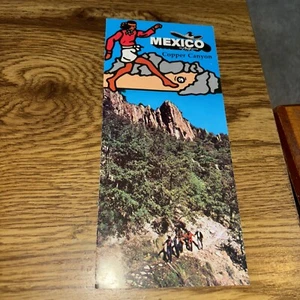 Folleto turístico de viaje rural MÉXICO the Amigo años 70: Copper Canyon - Imagen 1 de 2