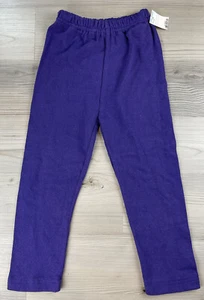 Leggings Vintage JPI Company Niños Púrpura 100% Algodón Talla 6 NUEVO - Imagen 1 de 5