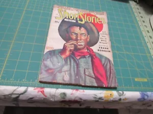 SHORT STORIES APRIL 1949 ADVENTURE PULP MAGAZINE PHILIP KETCHUM FICTION - Picture 1 of 2