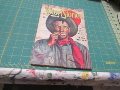 SHORT STORIES APRIL  1949  ADVENTURE PULP MAGAZINE  PHILIP KETCHUM FICTION - Image 1 of 2