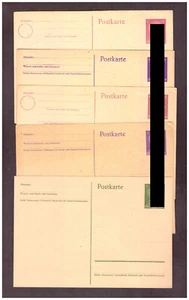 Postkarte Adolf Hitler ungebraucht 5 Stück - Picture 1 of 1