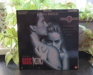 LASERDISC BASIC INSTINCT MICHAEL DOUGLAS SHARON STONE SPECIAL EDITION - Picture 1 of 4