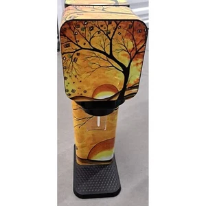 SODASTREAM FIZZI PLAY-001 cubierta con calcomanía Dreaming in Gold Megan Duncanson - Imagen 1 de 8