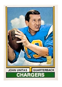 2000 Topps Johnny Unitas Reprints #R19 John Unitas Baltimore Colts - Picture 1 of 2