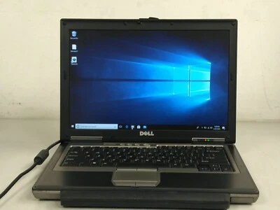 Dell Latitude D620 14” Core 2 Duo 1.83GHz 4GB Ram 256GB Cargador SSD*LEER JXMQBD1 Foto 1 de 4