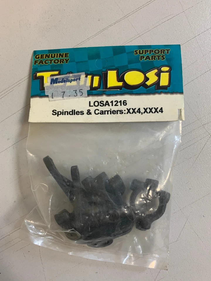TEAM LOSI - Spindles And Carriers: XX4 XXX4 1/10 A1216 1123 - Photo 1/1
