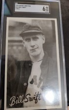 1936 Goudey Wide Pen Type 1 R314 Bill Swift SGC 6 EX-NM POP 1 7 higher in set