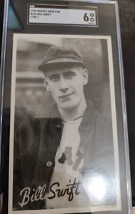 1936 Goudey Wide Pen Type 1 R314 Bill Swift SGC 6 EX-NM POP 1 7 higher in set - Picture 1 of 5