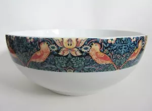 NEW Spode Morris & Co. Strawberry Thief Round 9.5" Vegetable Serving Bowl - Picture 1 of 5