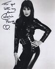007 James Bond movie star Caroline Munro signed 8x10 sexy rubber photo Only £20.00 on eBay