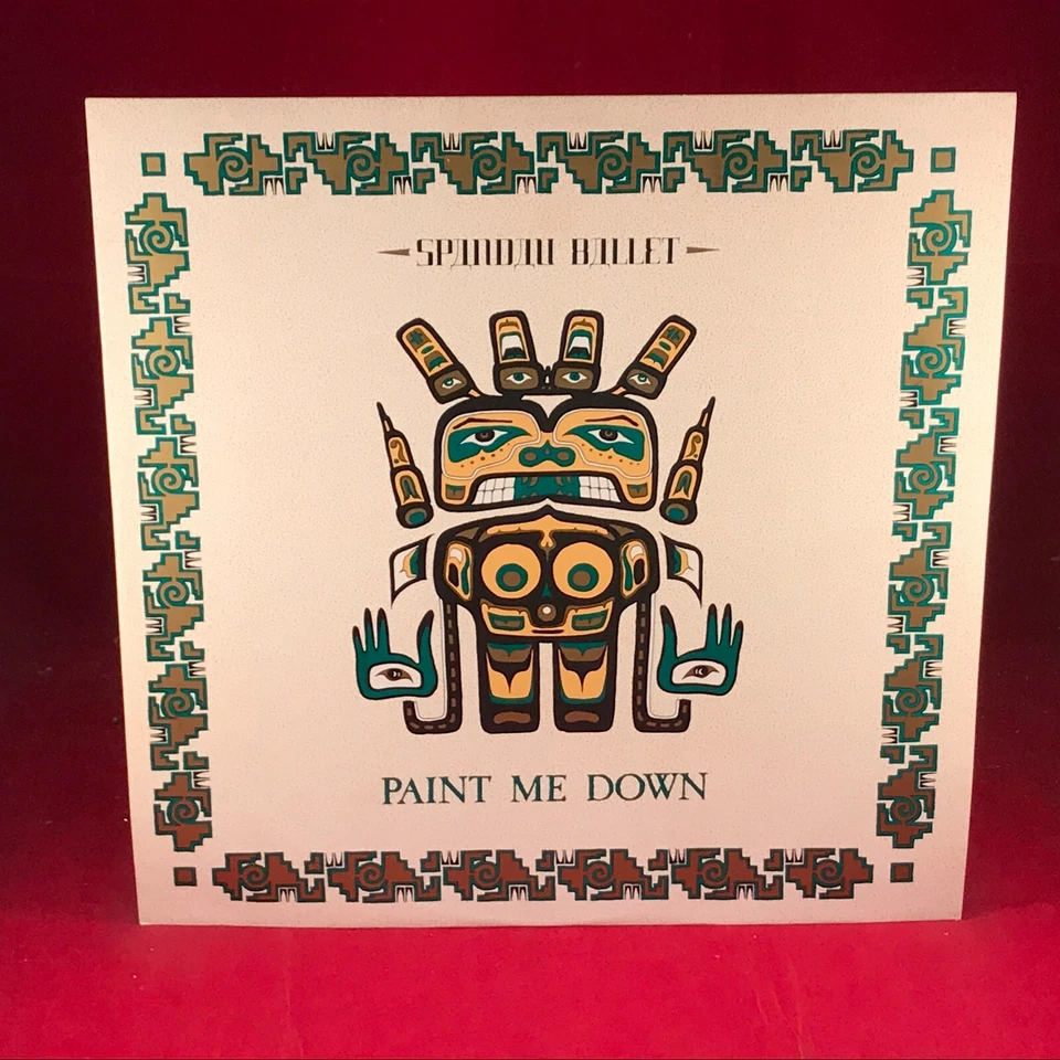 SPANDAU BALLET Paint Me Down 1981 UK 12" Vinyl single EXCELLENT CONDITION - Image 1 of 4