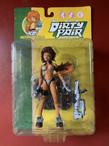 Dark Horse Comics Adam Warren The Dirty Pair KEI Action Figure NEW Cover