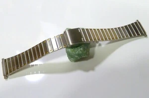 18 - 22 mm EDELSTAHLARMBAND MIT TELESKOP-ANSTOSS UHRENARMBAND 2215 - Picture 1 of 8