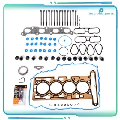 Комплект болтов с прокладкой головки подходит для 2006 Isuzu I-280 2,8 л 2770CC 169CID L4 DOHC - Изображение 1 из 4