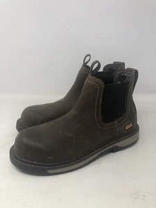 Ariat Riveter Chelsea Comp Toe Boot Brown Womes Size 8.5 B Leather - Picture 1 of 8