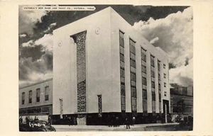 TX-Victoria, Texas Victoria's New Bank and Trust Company c1940's A46 - Picture 1 of 2