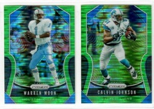 2019 Panini Prizm NEON GREEN You Pick Mega Box Exclusive MOON WARD CALVIN ++++